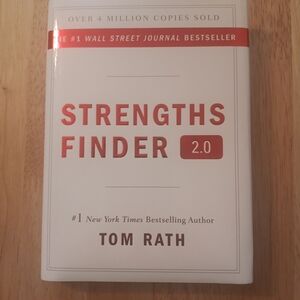 StrengthsFinder 2.0 Hardcover Book